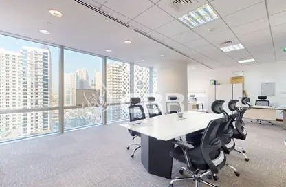 Office Space - Studio - 1 Bathroom for rent in Ubora Tower 1 - Ubora Towers - Business Bay - Dubai