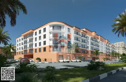 Apartment - Studio - 1 Bathroom for sale in Kentia - Ajman Uptown Villas - Ajman Uptown - Ajman