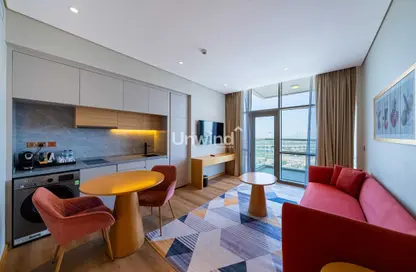 شقة - غرفة نوم - 2 حمامات للبيع في تاور 1 - ترحاب هوتيل اند تاورز - مثلث قرية الجميرا - دبي