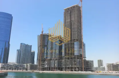 Outdoor Building image for: Apartment - 2 Bedrooms - 3 Bathrooms for sale in Radiant Square - City Of Lights - Al Reem Island - Abu Dhabi, Image 1