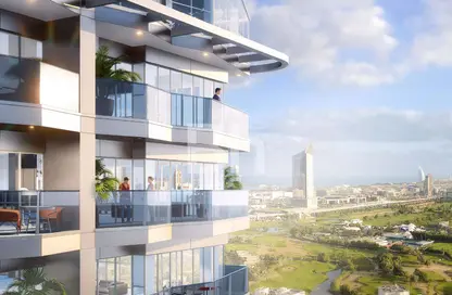 Apartment - Studio - 1 Bathroom for sale in Golf Views Seven City - Jumeirah Lake Towers - Dubai