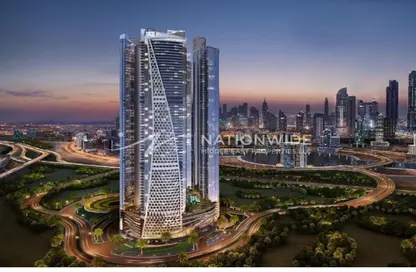 شقة - 1 حمام للبيع في تاور C - داماك تاورز من باراماونت - الخليج التجاري - دبي