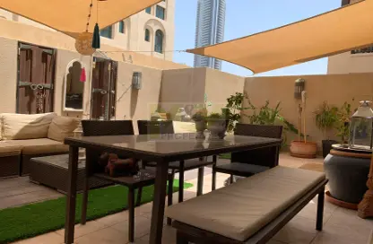 Apartment - 1 Bedroom - 2 Bathrooms for rent in Reehan 2 - Reehan - Old Town - Dubai