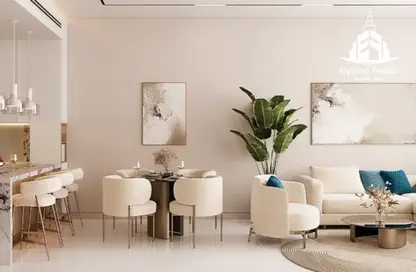 Apartment - 2 Bedrooms - 3 Bathrooms for sale in Jade Tower - Majan - Dubai Land - Dubai