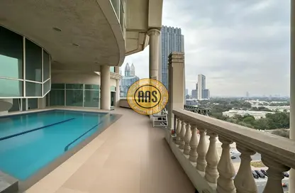Penthouse - 4 Bedrooms - 7 Bathrooms for rent in Al Murooj Complex - Zabeel - Dubai