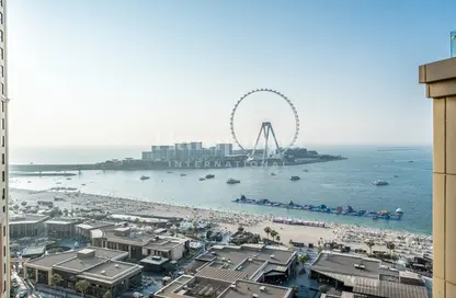 Apartment - 2 Bedrooms - 2 Bathrooms for rent in Rimal 4 - Rimal - Jumeirah Beach Residence - Dubai