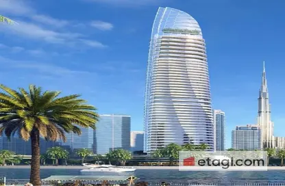 شقة - 1 حمام للبيع في كنال هايتس 2 - الخليج التجاري - دبي