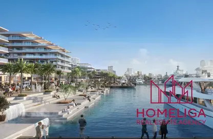 Apartment - 2 Bedrooms - 2 Bathrooms for sale in Marina Views Tower 3 - Marina Views - Mina Rashid - Dubai