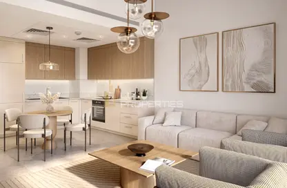 Apartment - 3 Bedrooms - 4 Bathrooms for sale in Topaz Residences - Maryam Island - Sharjah