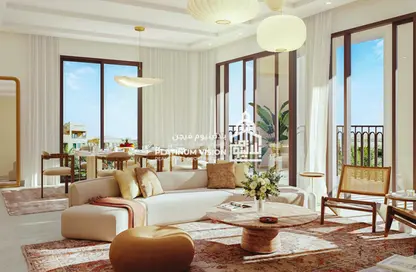 Apartment - 1 Bedroom - 2 Bathrooms for sale in Bloom Living - Zayed City (Khalifa City C) - Khalifa City - Abu Dhabi