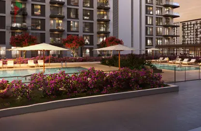 Apartment - 1 Bedroom - 1 Bathroom for sale in Ayala on the Park - Town Square - Dubai