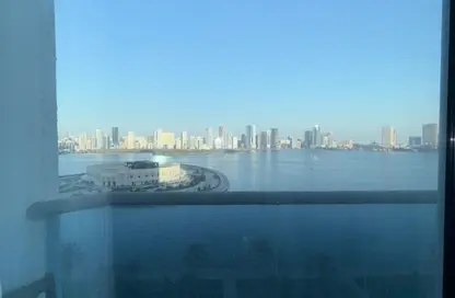 Apartment - 2 Bedrooms - 2 Bathrooms for rent in Al Majaz 3 - Al Majaz - Sharjah