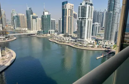 Apartment - 1 Bedroom - 2 Bathrooms for rent in JAM Marina Residence - Dubai Marina - Dubai