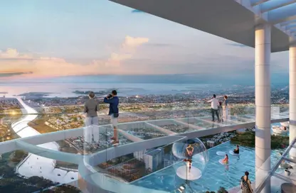 Apartment - 1 Bedroom - 2 Bathrooms for sale in DAMAC Casa - Dubai Media City - Dubai