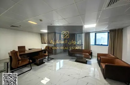 Office Space - Studio - 1 Bathroom for rent in Falcon Tower 1 - Falcon Towers - Ajman Downtown - Ajman
