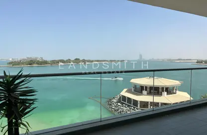 Pool image for: Apartment - 1 Bedroom - 2 Bathrooms for rent in Azure Residences - Palm Jumeirah - Dubai, Image 1