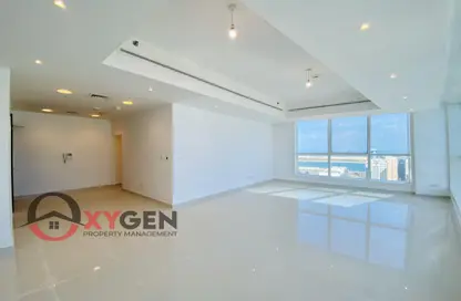 Empty Room image for: Apartment - 2 Bedrooms - 2 Bathrooms for rent in New Emi State Tower - Airport Road - Abu Dhabi, Image 1