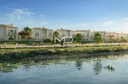 Villa - 5 Bedrooms - 7+ Bathrooms for sale in Bloom Living - Zayed City (Khalifa City C) - Khalifa City - Abu Dhabi