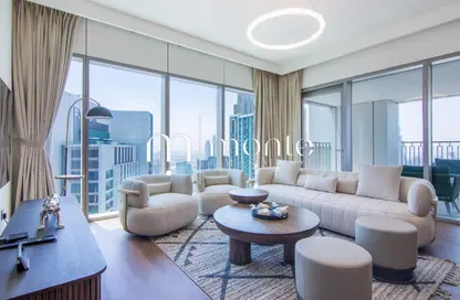 شقة - 3 غرف نوم - 4 حمامات للايجار في داون تاون فيوز 2 برج 1 - داون تاون فيوز 2 - زعبيل 2 - زعبيل - دبي