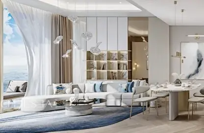 شقة - غرفة نوم - 2 حمامات للبيع في كريست غراندي - صبحا هارتلاند - مدينة الشيخ محمد بن راشد - دبي شقة - غرفة نوم - 2 حمامات للبيع في كريست غراندي - صبحا هارتلاند - مدينة الشيخ محمد بن راشد - دبي