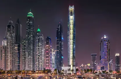 Apartment - 1 Bedroom - 1 Bathroom for sale in Ciel Tower - Dubai Marina - Dubai