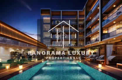 Apartment - 2 Bedrooms - 3 Bathrooms for sale in Dawn by Binghatti - Jumeirah Village Circle - Dubai