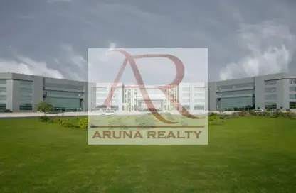Office Space - Studio - 1 Bathroom for rent in Schon Business Park - Dubai Investment Park (DIP) - Dubai