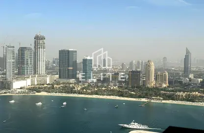 شقة - غرفة نوم - 1 حمام للبيع في جراند بلو تاور 1 - إعمار بيتشفرونت - دبي هاربور - دبي