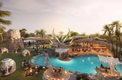 Townhouse - 4 Bedrooms - 4 Bathrooms for sale in Barbados - Damac Islands 2 - Dubai Land - Dubai Townhouse - 4 Bedrooms - 4 Bathrooms for sale in Barbados - Damac Islands 2 - Dubai Land - Dubai