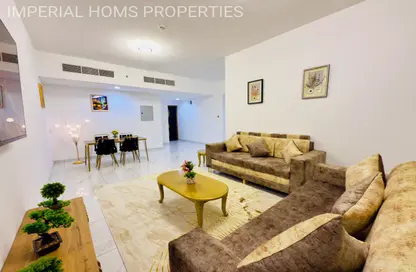 Apartment - 2 Bedrooms - 2 Bathrooms for rent in Al Naemiya Tower 1 - Al Naemiya Towers - Al Nuaimiya - Ajman