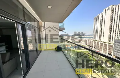 Apartment - 1 Bedroom - 2 Bathrooms for rent in Parkside Residence - Shams Abu Dhabi - Al Reem Island - Abu Dhabi