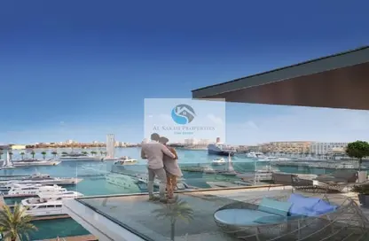 Apartment - 1 Bedroom - 2 Bathrooms for sale in Seagate - Mina Rashid - Dubai