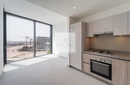 Apartment - 1 Bedroom - 1 Bathroom for rent in Sobha Hartland Waves - Sobha Hartland - Mohammed Bin Rashid City - Dubai