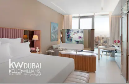 Apartment - Studio - 1 Bathroom for rent in SLS Dubai Hotel  and  Residences - Business Bay - Dubai