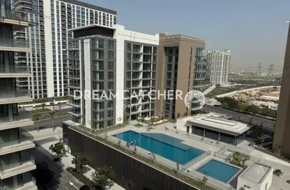 Apartment - Studio - 1 Bathroom for rent in Sway Residences - Dubai Hills Estate - Dubai
