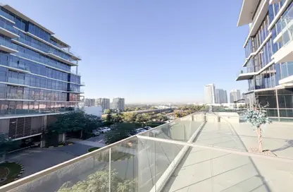 Apartment - Studio - 1 Bathroom for sale in Golf Terrace A - Golf Terrace - Golf Town - DAMAC Hills - Dubai