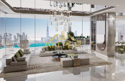 Villa - 6 Bedrooms - 7 Bathrooms for sale in Venice - Damac Lagoons - Dubai