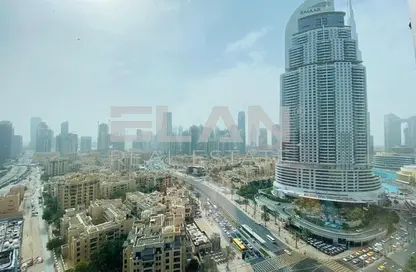 شقة - 2 غرف نوم - 3 حمامات للبيع في بوليفارد بوينت - دبي وسط المدينة - دبي