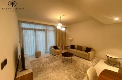 Apartment - 1 Bedroom - 1 Bathroom for sale in Marina Vista - EMAAR Beachfront - Dubai Harbour - Dubai