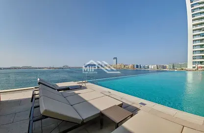 شقة - غرفة نوم - 2 حمامات للايجار في بيتش آيل - إعمار بيتشفرونت - دبي هاربور - دبي