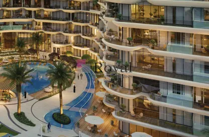 Apartment - 2 Bedrooms - 3 Bathrooms for sale in Taj Wellington Mews - Al Marjan Island - Ras Al Khaimah