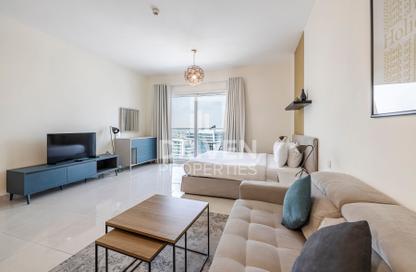Apartment - Studio - 1 Bathroom for sale in AG Tower - Business Bay - Dubai