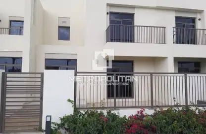 Outdoor Building image for: Townhouse - 3 Bedrooms - 3 Bathrooms for rent in Reem Townhouses - Town Square - Dubai, Image 1
