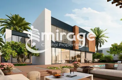 Villa - 4 Bedrooms - 6 Bathrooms for sale in Saadiyat Lagoons - Saadiyat Island - Abu Dhabi