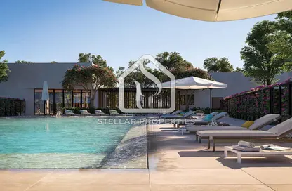Pool image for: Townhouse - 2 Bedrooms - 3 Bathrooms for sale in Noya 2 - Noya - Yas Island - Abu Dhabi, Image 1
