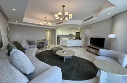 Apartment - 1 Bedroom - 2 Bathrooms for rent in Leaf Tower - Tamouh - Al Reem Island - Abu Dhabi