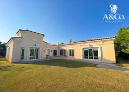 Villa - 4 bedrooms - 5 bathrooms for rent in Luxury Villas Area - Green Community West - Green Community - Dubai