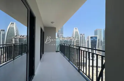 Apartment - 1 Bedroom - 1 Bathroom for rent in Zada Tower - Business Bay - Dubai