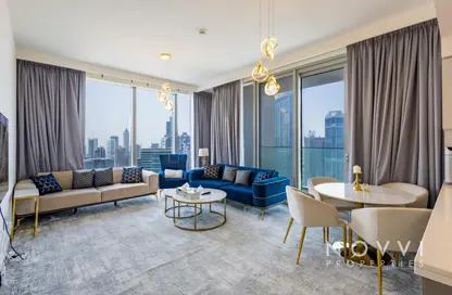 Apartment - 2 Bedrooms - 3 Bathrooms for rent in Forte 2 - Forte - Downtown Dubai - Dubai