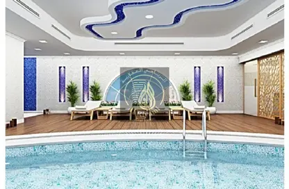 Business Centre - Studio - 7+ Bathrooms for rent in Ajman Corniche Residences - Ajman Corniche Road - Ajman